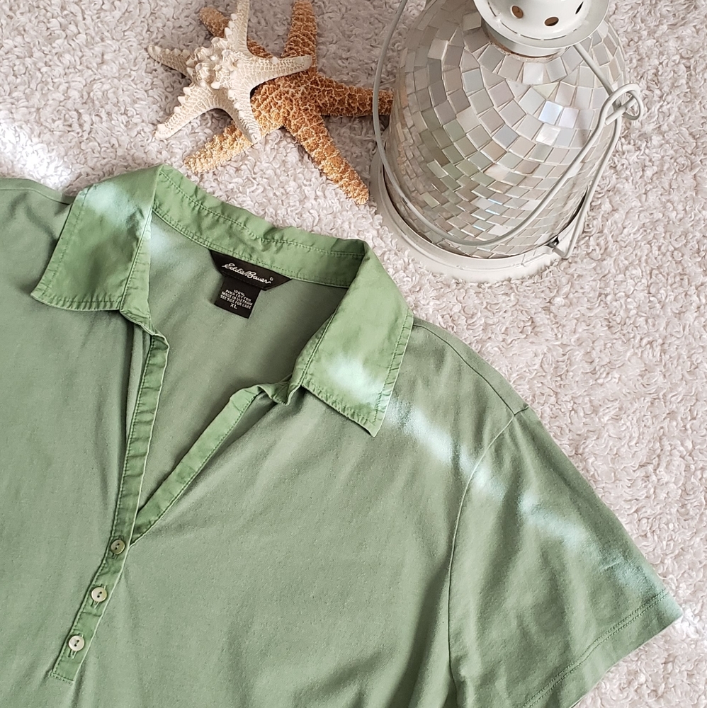 3/$8 Eddie Bauer polo style shirt